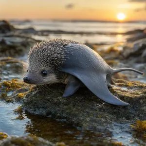 Hedgehog + Manta ray